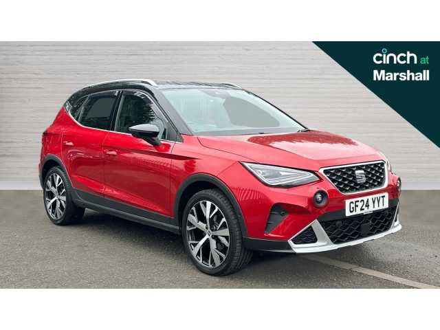 SEAT Arona 1.0 TSI 115 XPERIENCE Lux 5dr DSG 