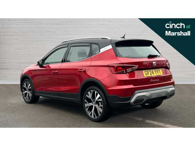 SEAT Arona 1.0 TSI 115 XPERIENCE Lux 5dr DSG 