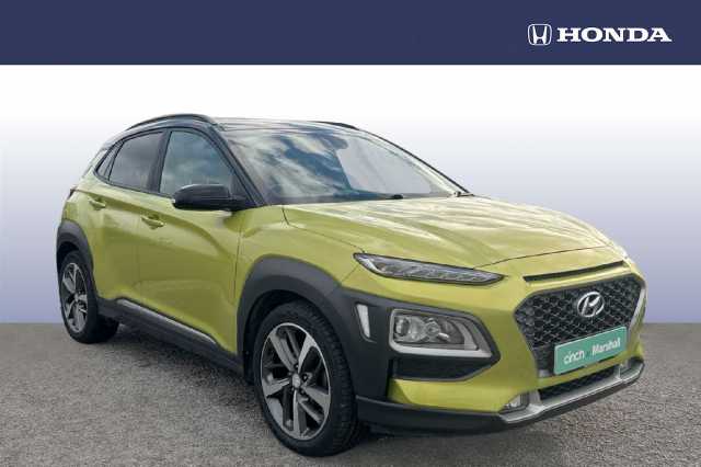 Hyundai KONA 1.0T GDi Blue Drive Premium SE 5dr 