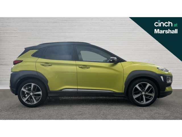 Hyundai KONA 1.0T GDi Blue Drive Premium SE 5dr 
