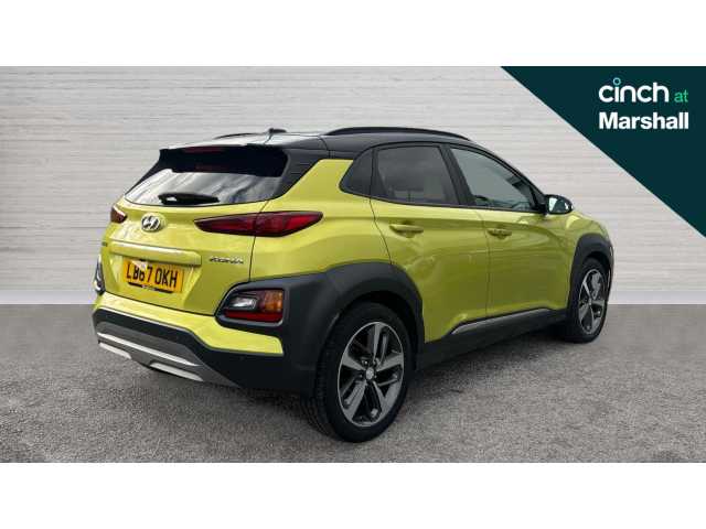 Hyundai KONA 1.0T GDi Blue Drive Premium SE 5dr 