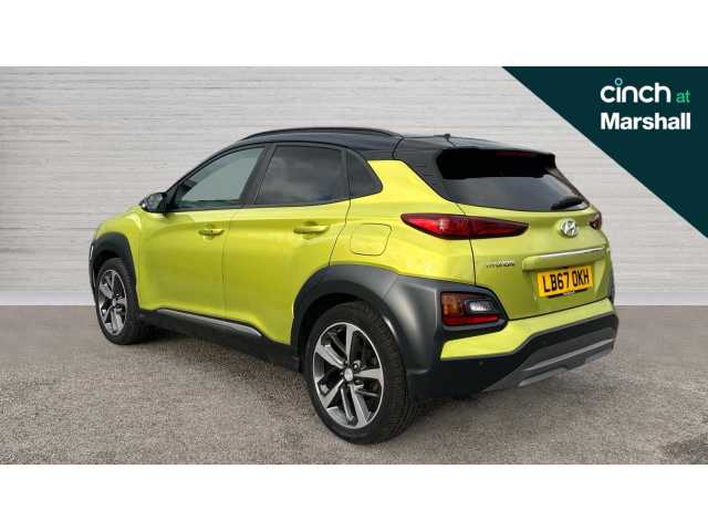Hyundai KONA 1.0T GDi Blue Drive Premium SE 5dr 