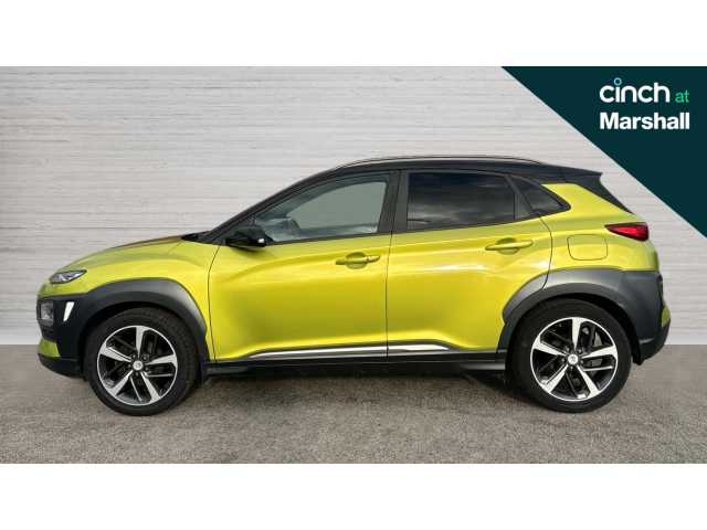 Hyundai KONA 1.0T GDi Blue Drive Premium SE 5dr 