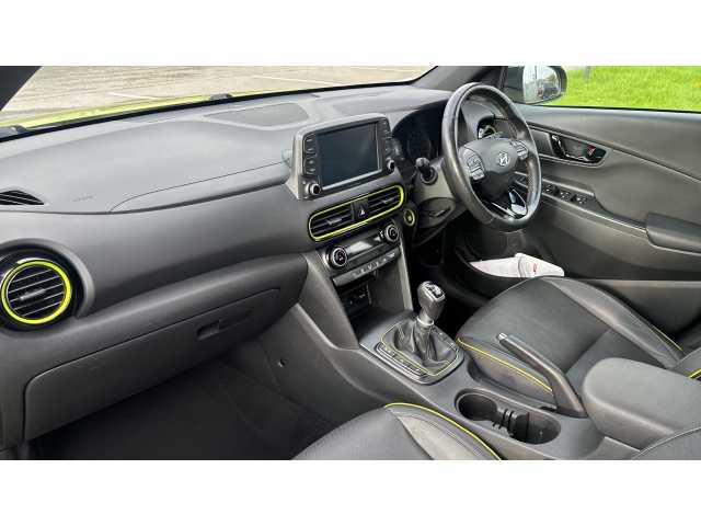 Hyundai KONA 1.0T GDi Blue Drive Premium SE 5dr 