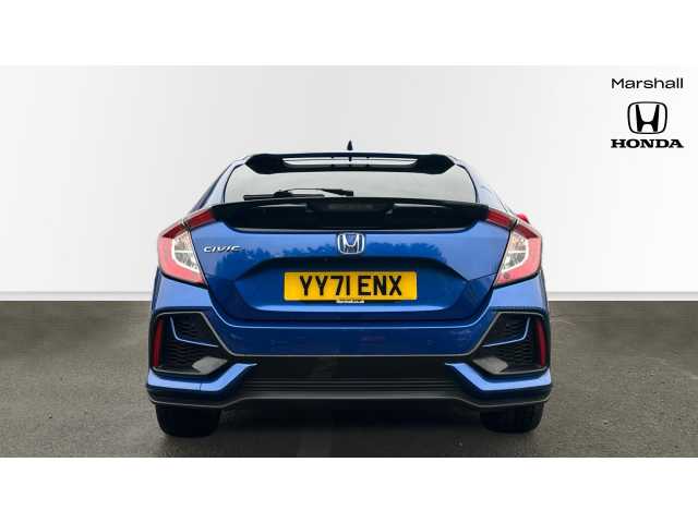 Honda Civic 1.0 VTEC Turbo 126 EX 5dr CVT 