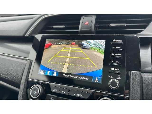 Honda Civic 1.0 VTEC Turbo 126 EX 5dr CVT 