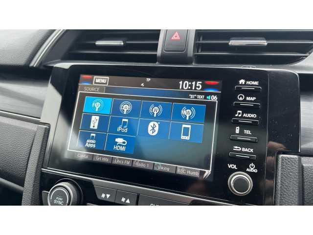 Honda Civic 1.0 VTEC Turbo 126 EX 5dr CVT 