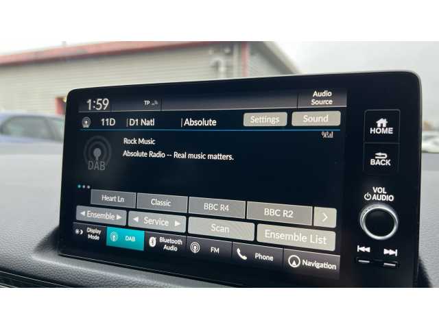 Honda Civic Hybrid CIVIC 2.0 eHEV Advance 5dr CVT 