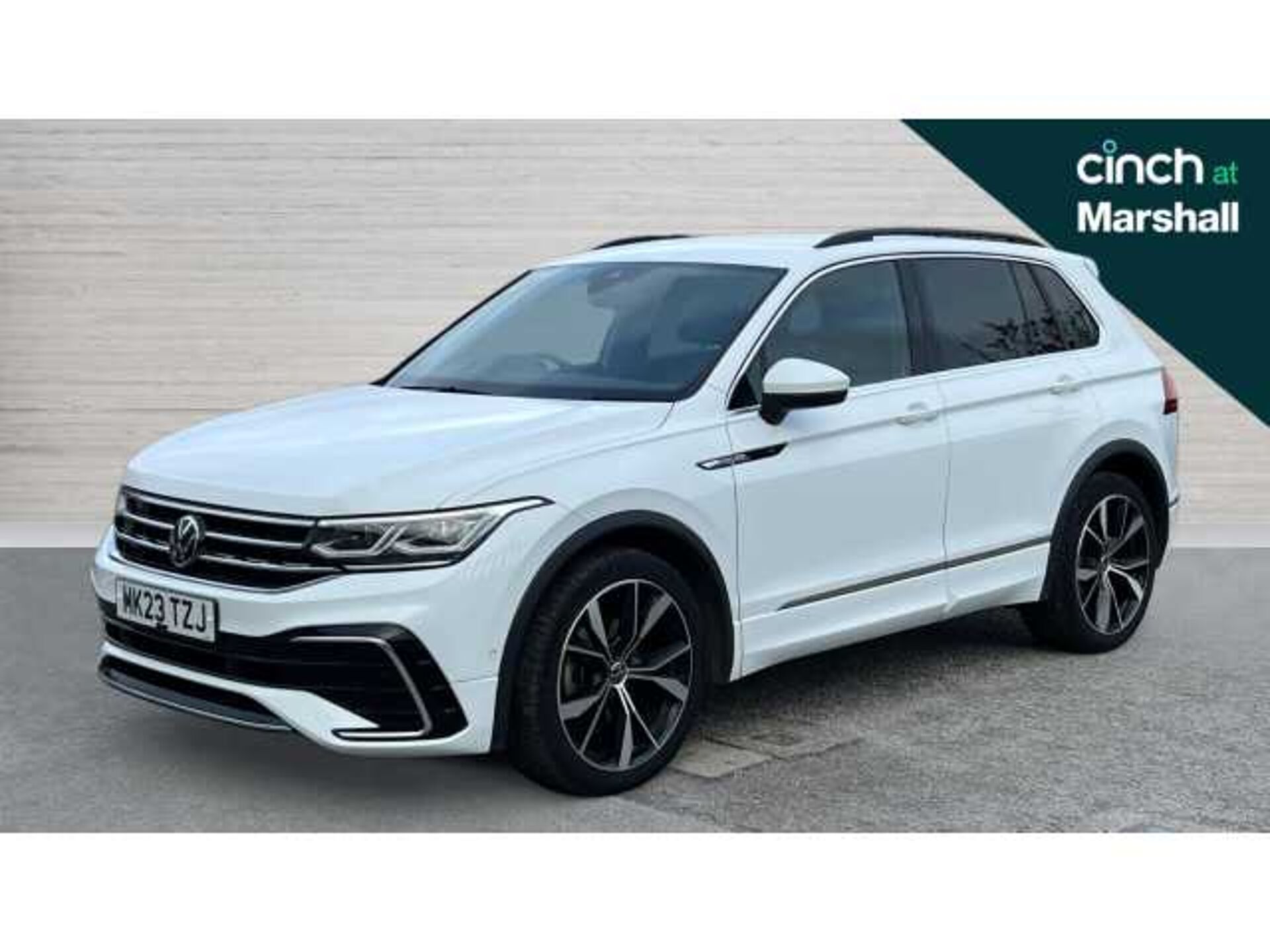 Volkswagen Tiguan 1.5 TSI 150 R-Line 5dr DSG 