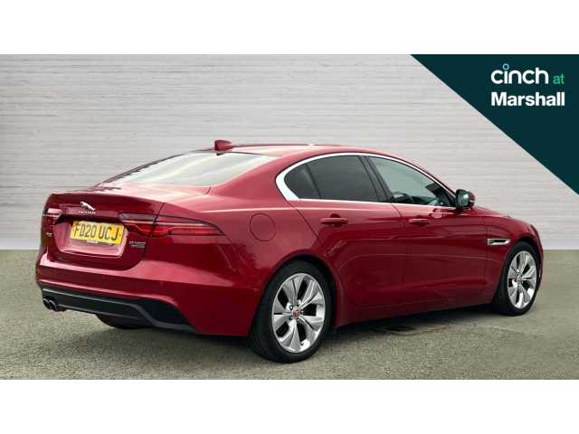 Jaguar XE XE 2.0d S 4dr Auto 