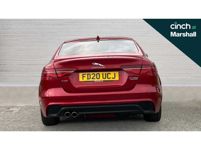 Jaguar XE XE 2.0d S 4dr Auto 