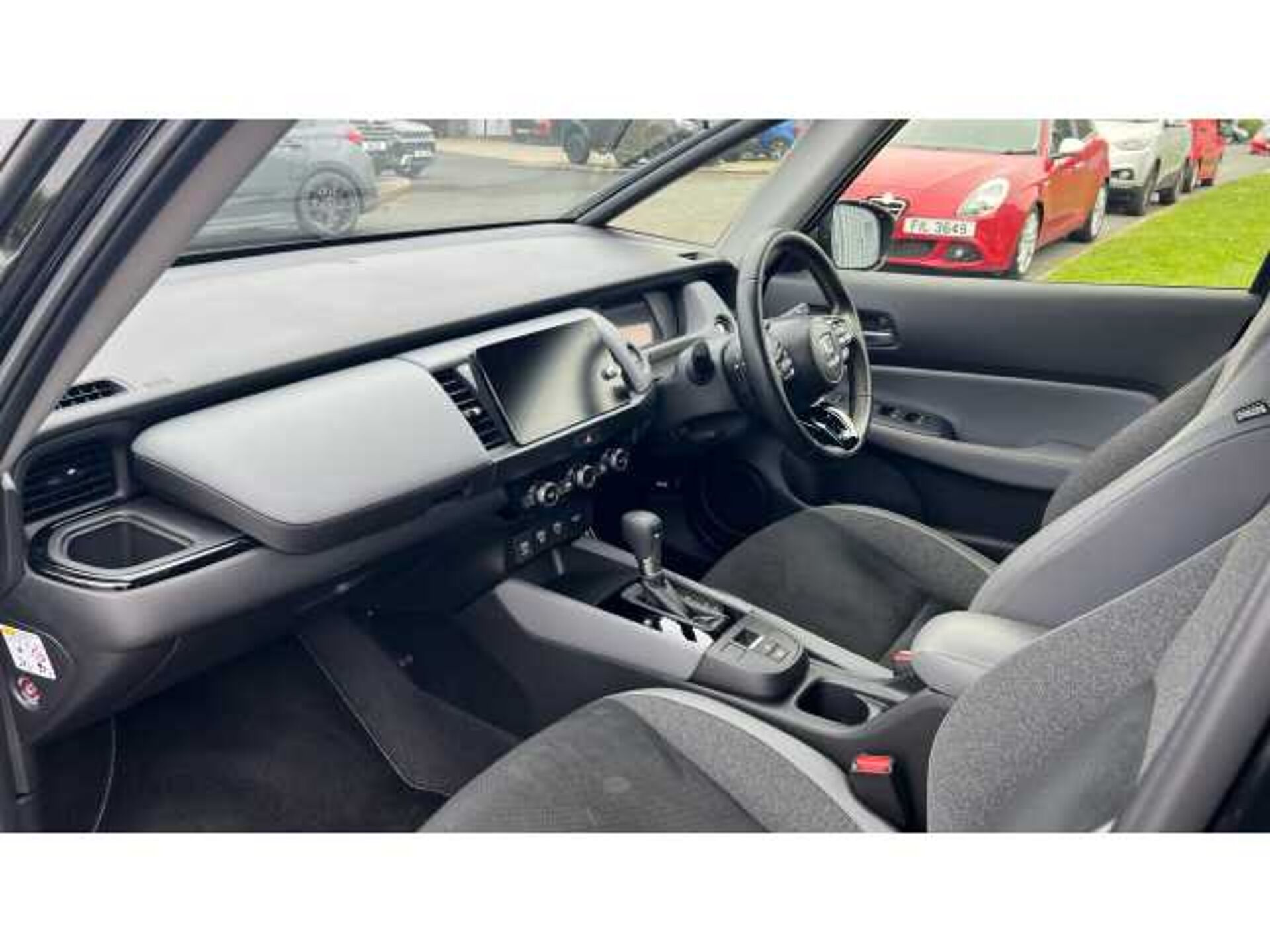 Honda Jazz Hybrid Honda Jazz Hatchback 1.5 i-MMD Hybrid Advance Sport 5dr eCVT 