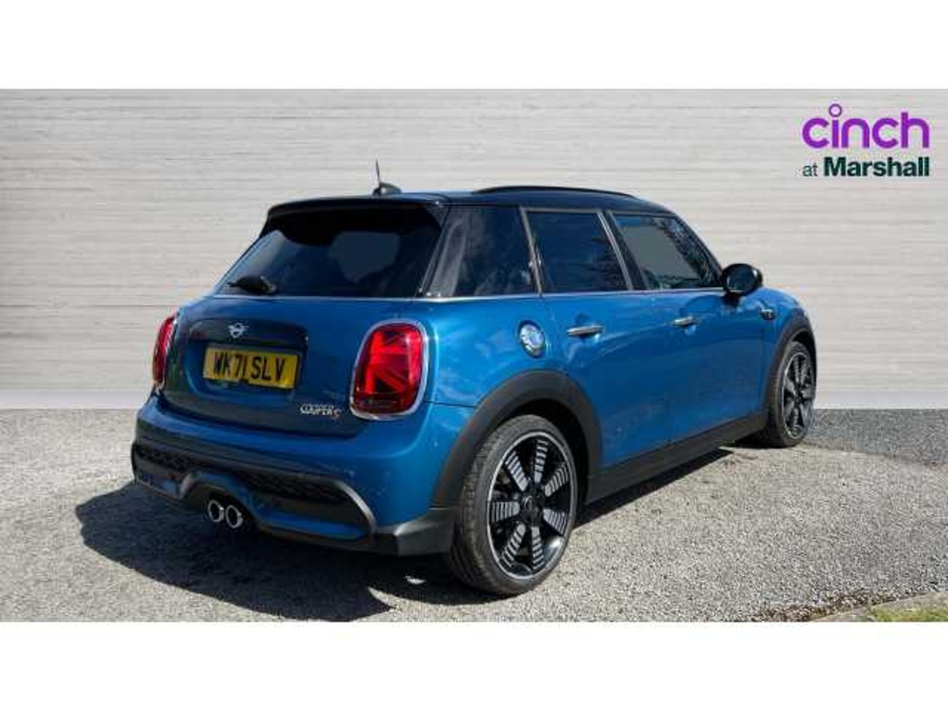 MINI Mini HATCHBACK 2.0 Cooper S Exclusive 5dr Auto 
