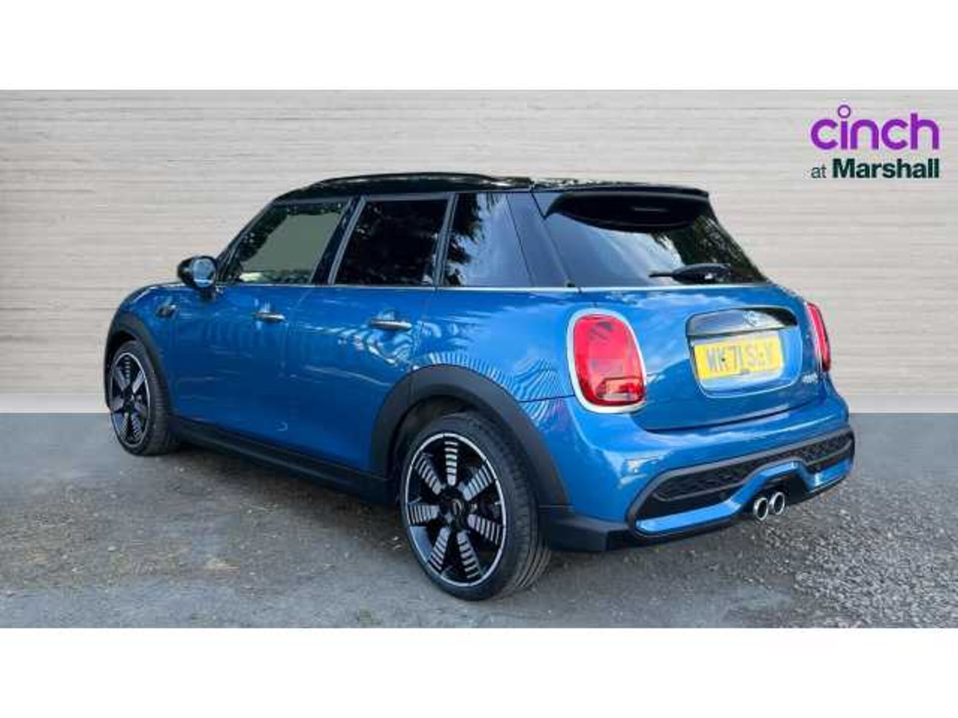 MINI Mini HATCHBACK 2.0 Cooper S Exclusive 5dr Auto 