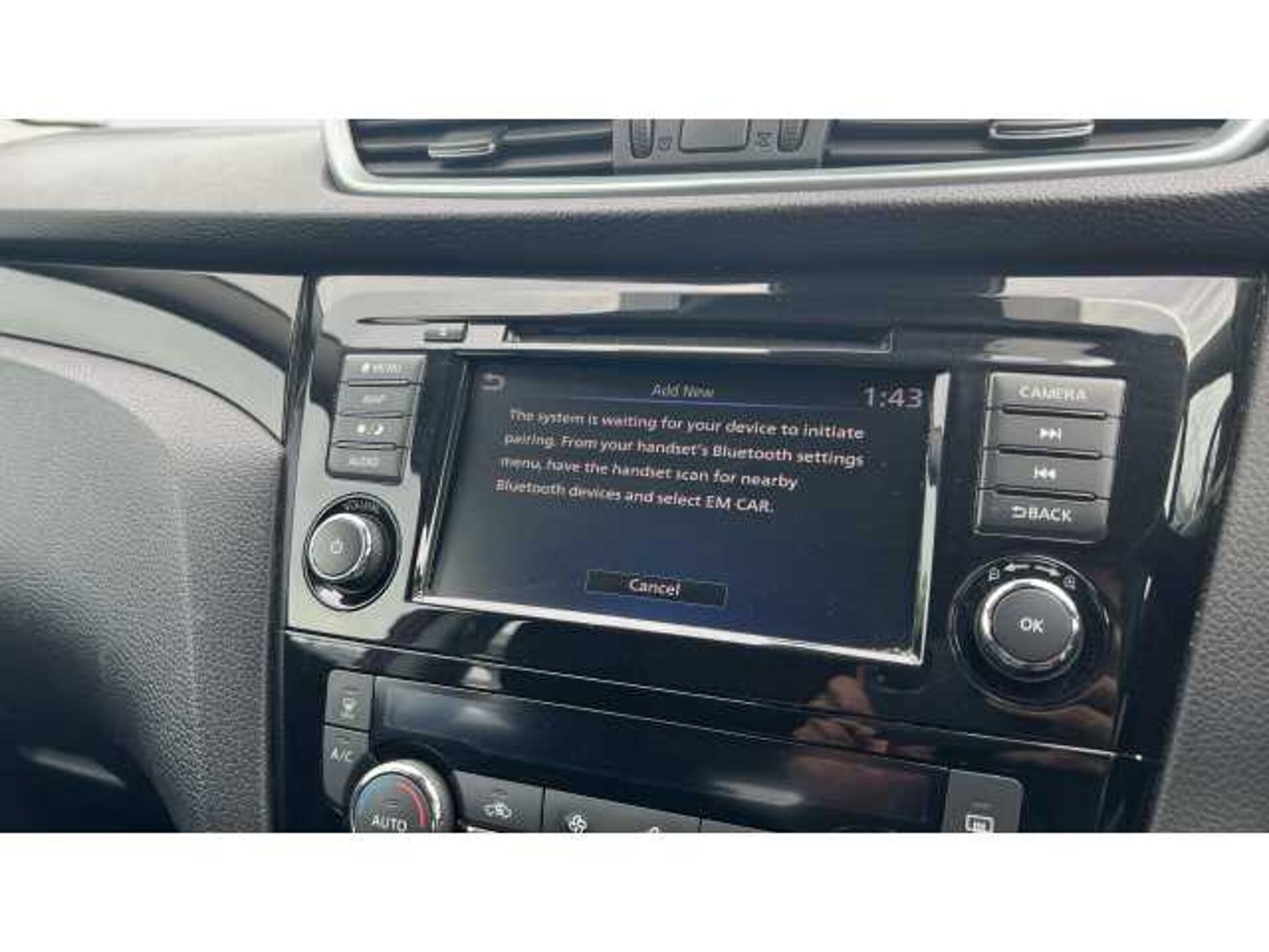 Nissan Qashqai QASHQAI 1.3 DiG-T Acenta Premium 5dr 