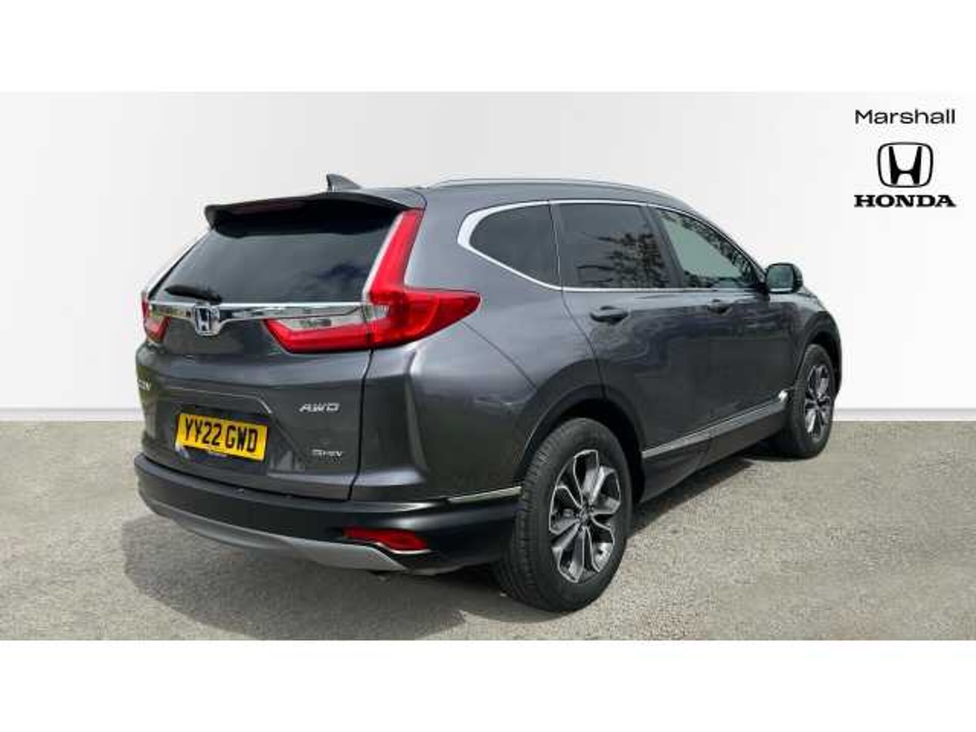 Honda CR-V Hybrid CR-V 2.0 i-MMD Hybrid EX 5dr eCVT 