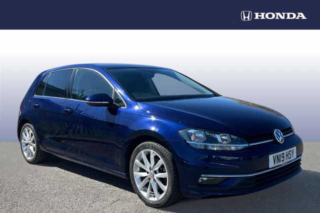 Volkswagen Golf GOLF 1.6 TDI GT 5dr 