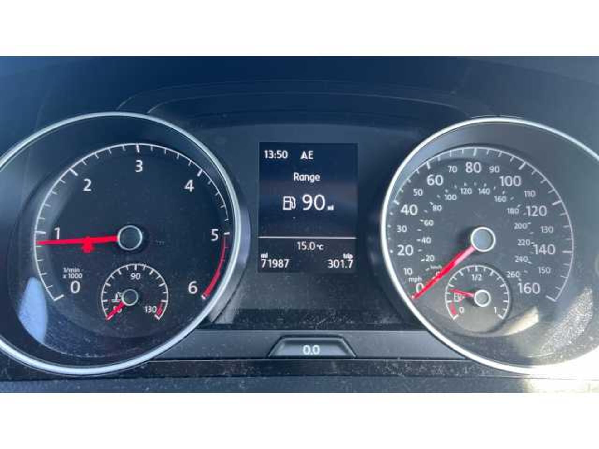 Volkswagen Golf GOLF 1.6 TDI GT 5dr 