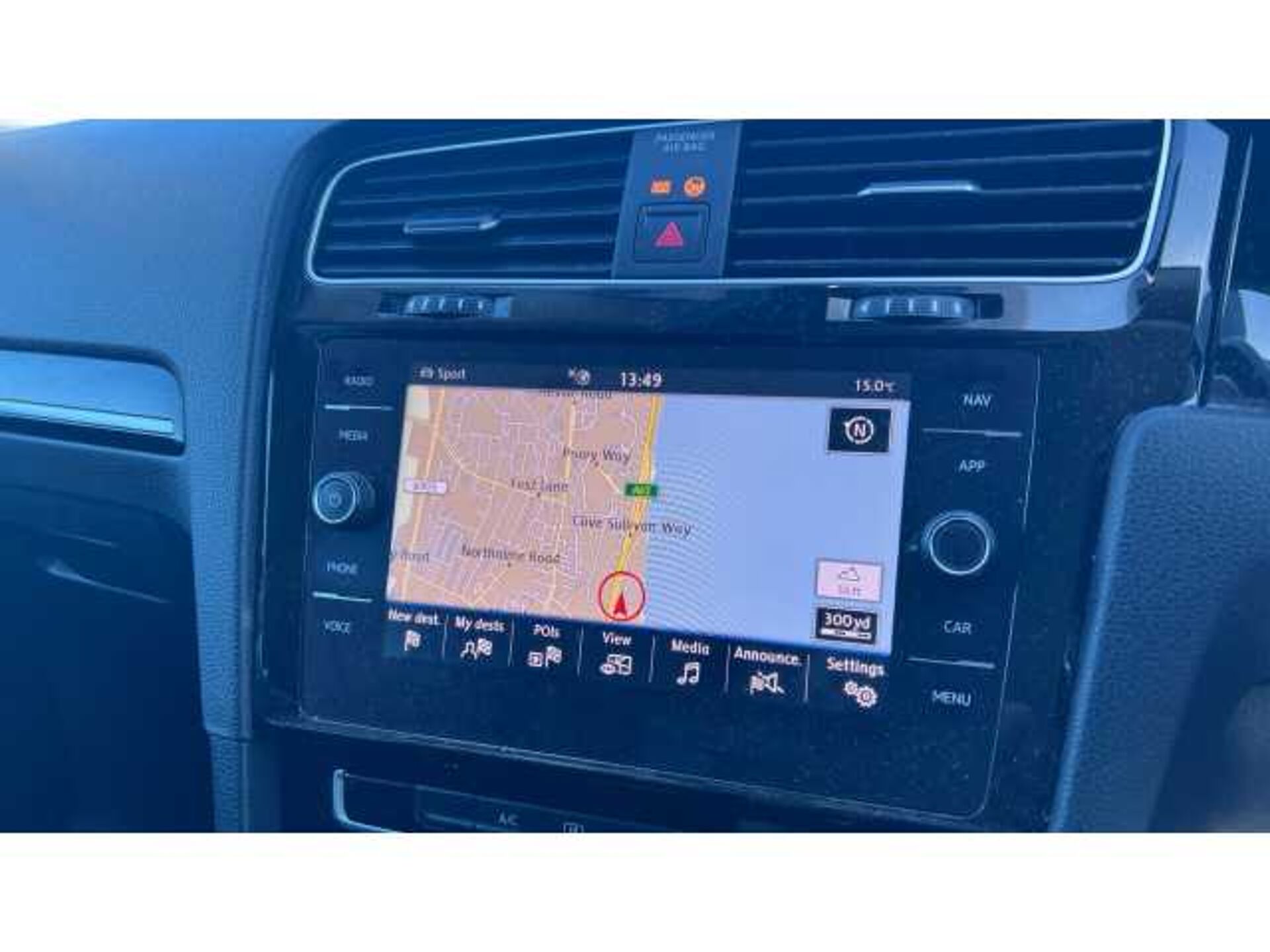 Volkswagen Golf GOLF 1.6 TDI GT 5dr 