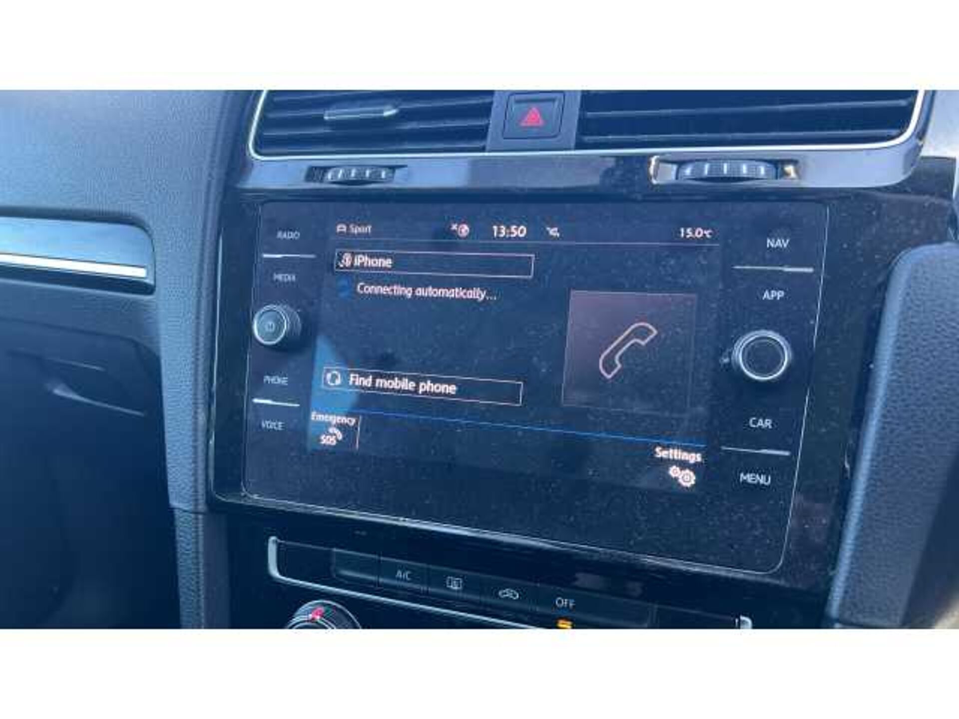 Volkswagen Golf GOLF 1.6 TDI GT 5dr 