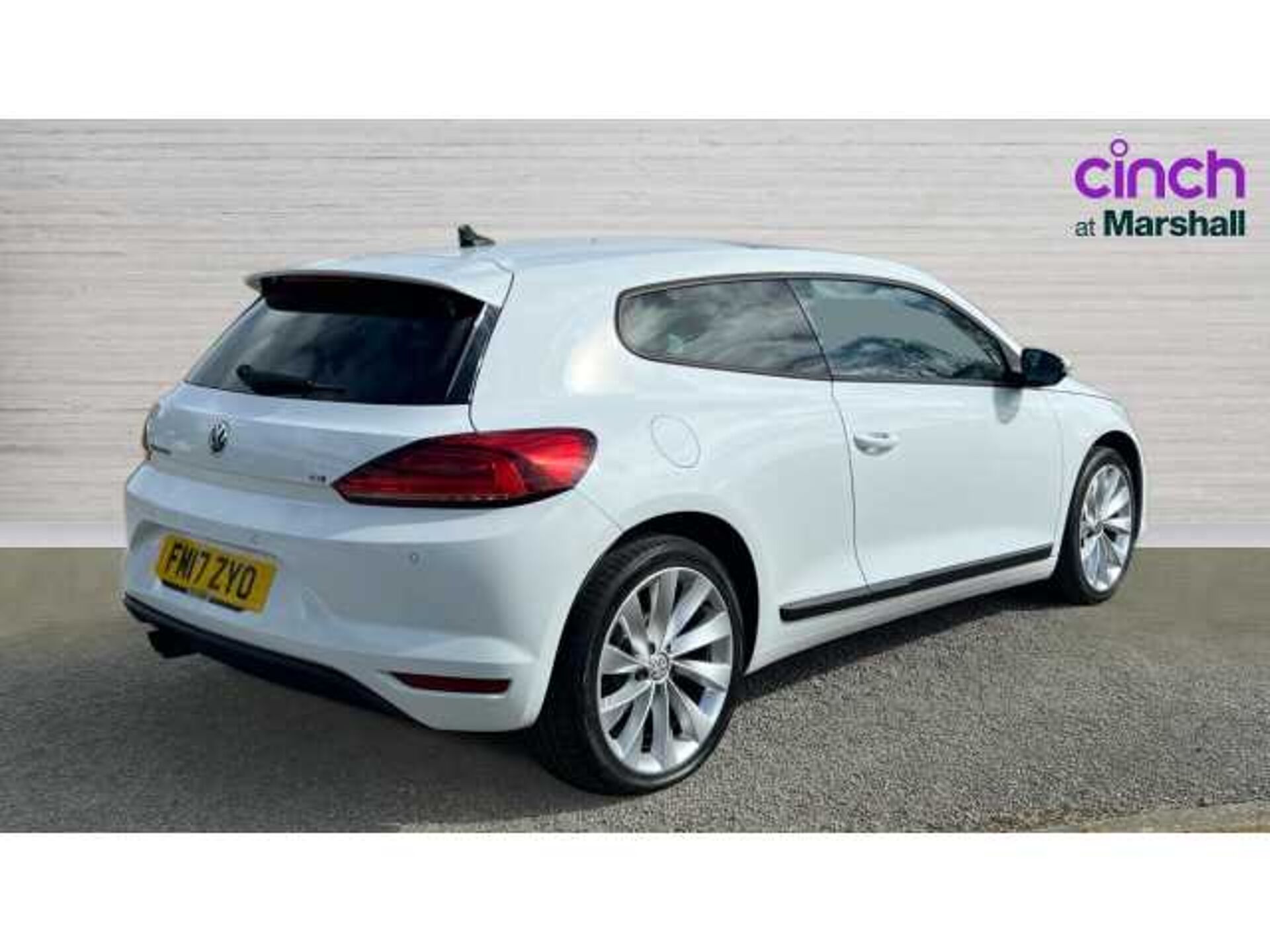 Volkswagen Scirocco SCIROCCO 1.4 TSI BlueMotion Tech GT 3dr 