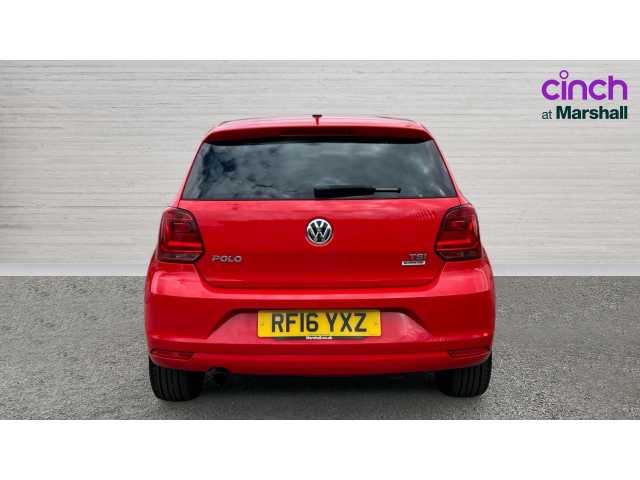 Volkswagen Polo POLO 1.2 TSI Match 3dr 