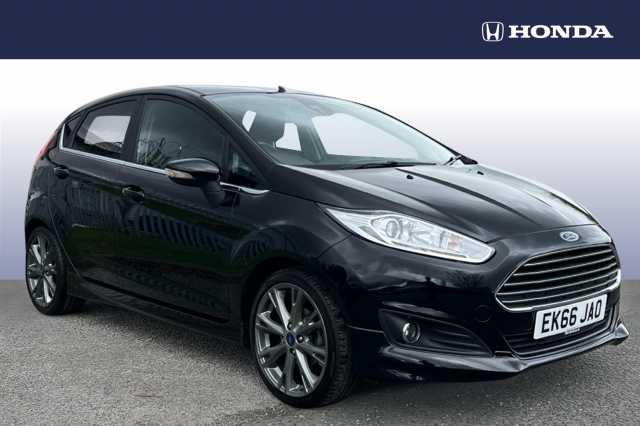 Ford Fiesta FIESTA 1.0 EcoBoost Titanium X 5dr 