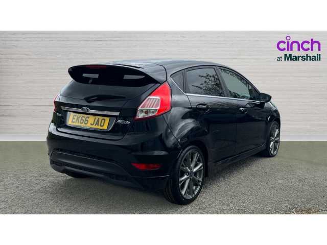 Ford Fiesta FIESTA 1.0 EcoBoost Titanium X 5dr 