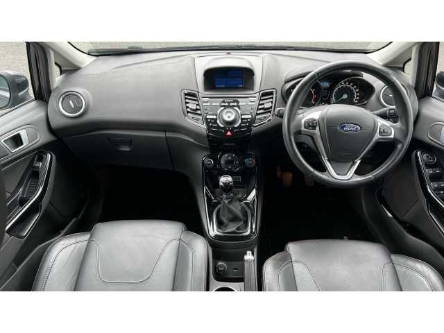 Ford Fiesta FIESTA 1.0 EcoBoost Titanium X 5dr 