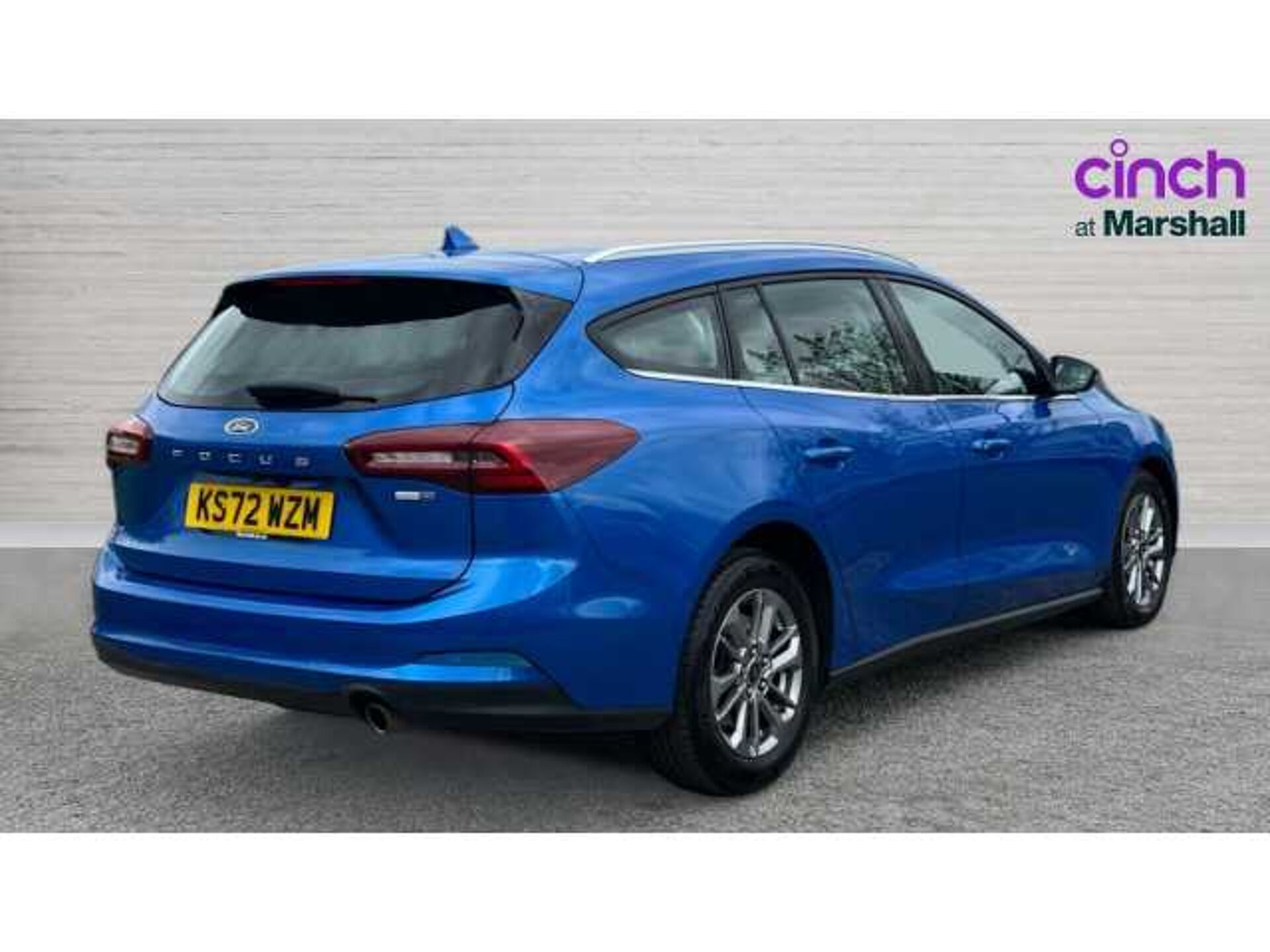 Ford Focus FOCUS 1.0 EcoBoost Hybrid mHEV 155 Titanium 5dr Auto 