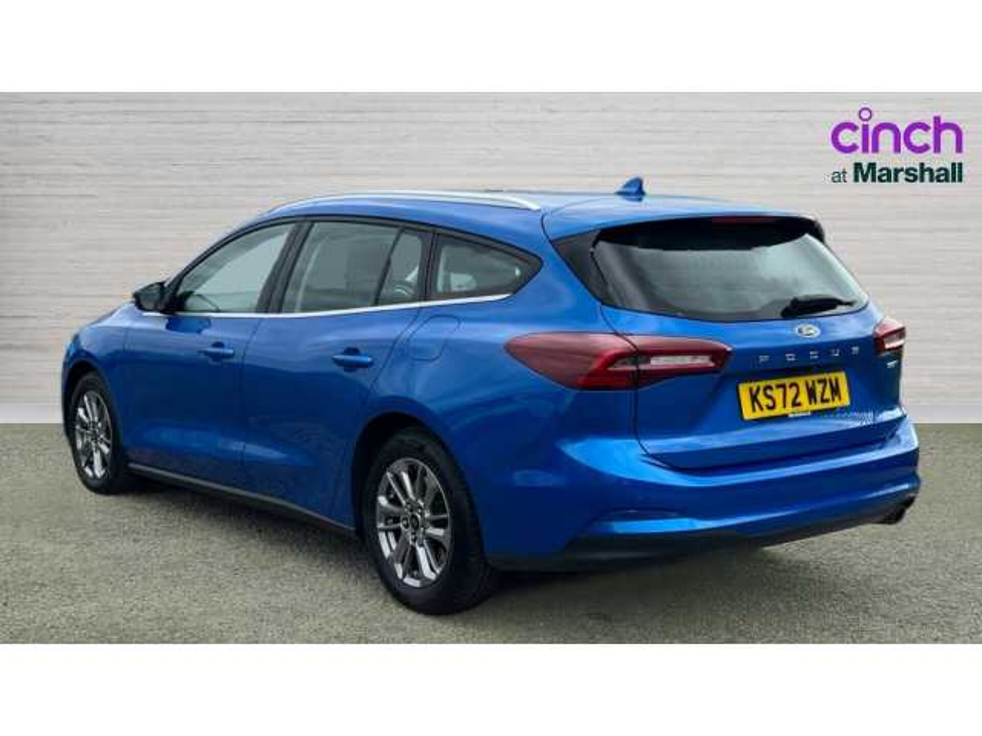 Ford Focus FOCUS 1.0 EcoBoost Hybrid mHEV 155 Titanium 5dr Auto 