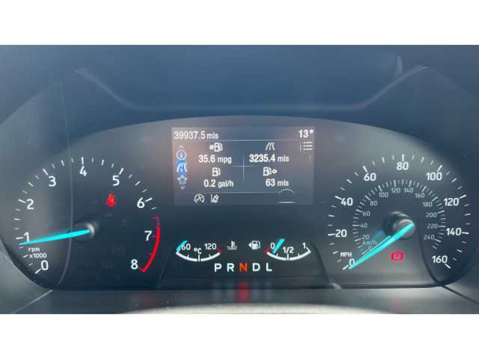 Ford Focus FOCUS 1.0 EcoBoost Hybrid mHEV 155 Titanium 5dr Auto 