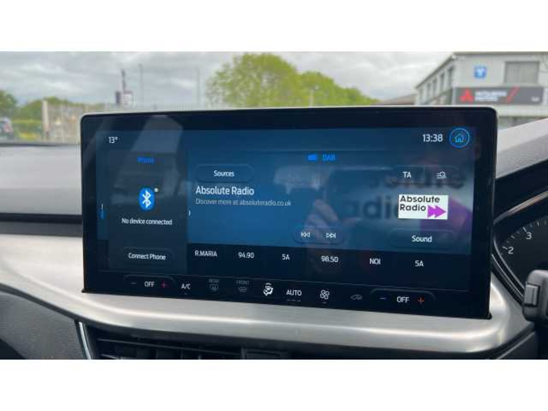 Ford Focus FOCUS 1.0 EcoBoost Hybrid mHEV 155 Titanium 5dr Auto 