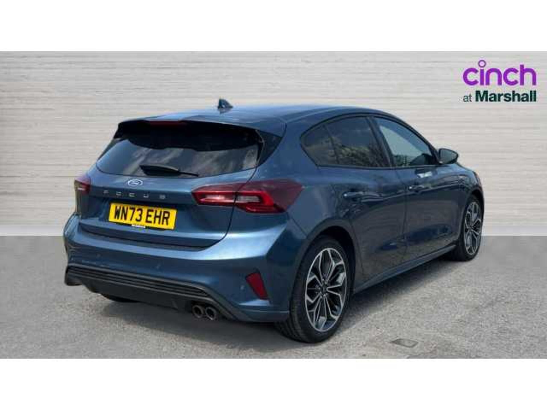 Ford Focus FOCUS 1.0 EcoBoost ST-Line X 5dr 