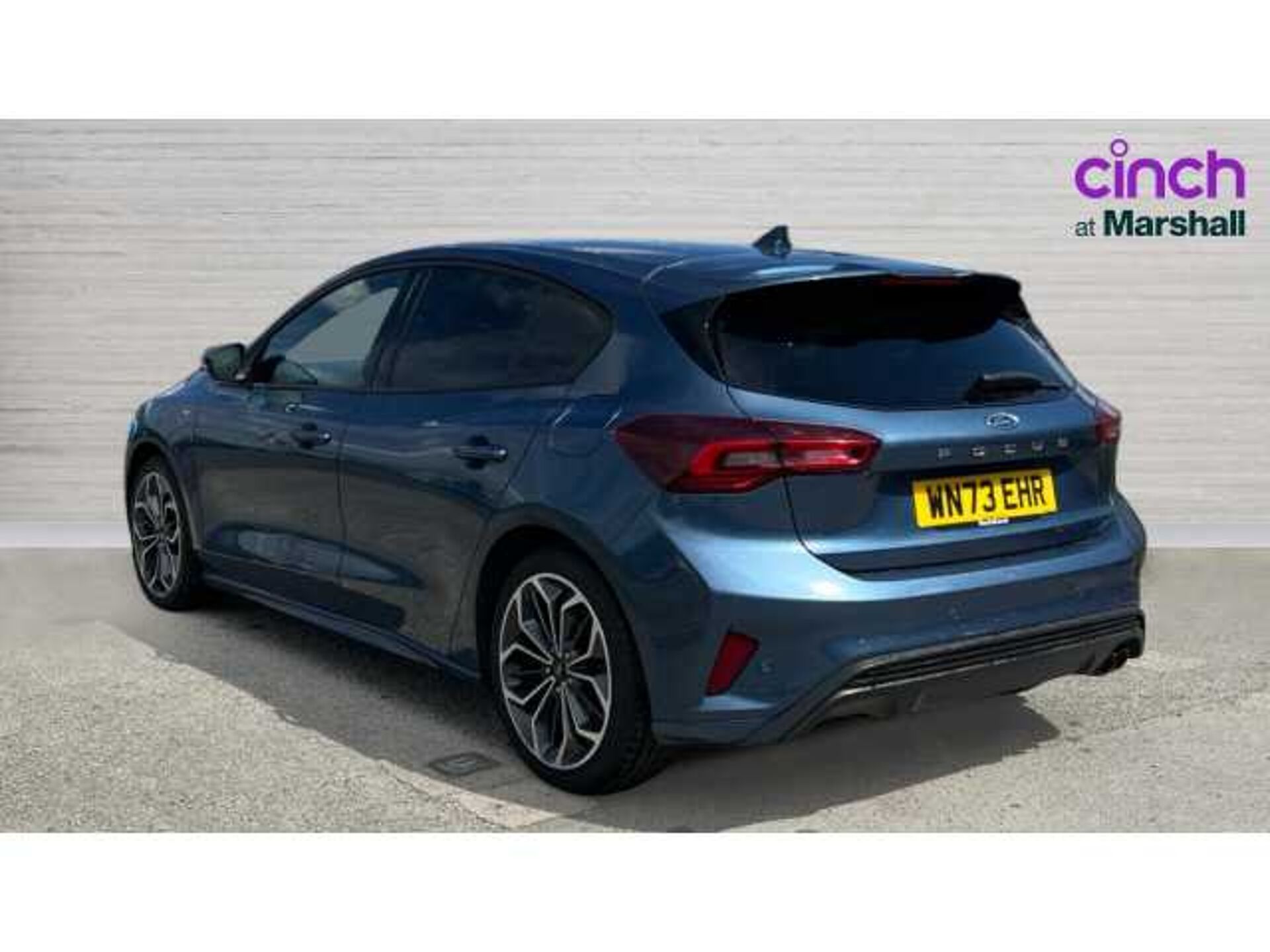 Ford Focus FOCUS 1.0 EcoBoost ST-Line X 5dr 