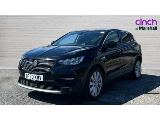 Vauxhall Grandland X GRANDLAND X 1.5 Turbo D Elite Nav 5dr 