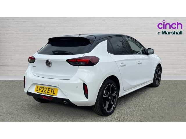 Vauxhall Corsa C CORSA 1.2 Turbo SRi Edition 5dr 