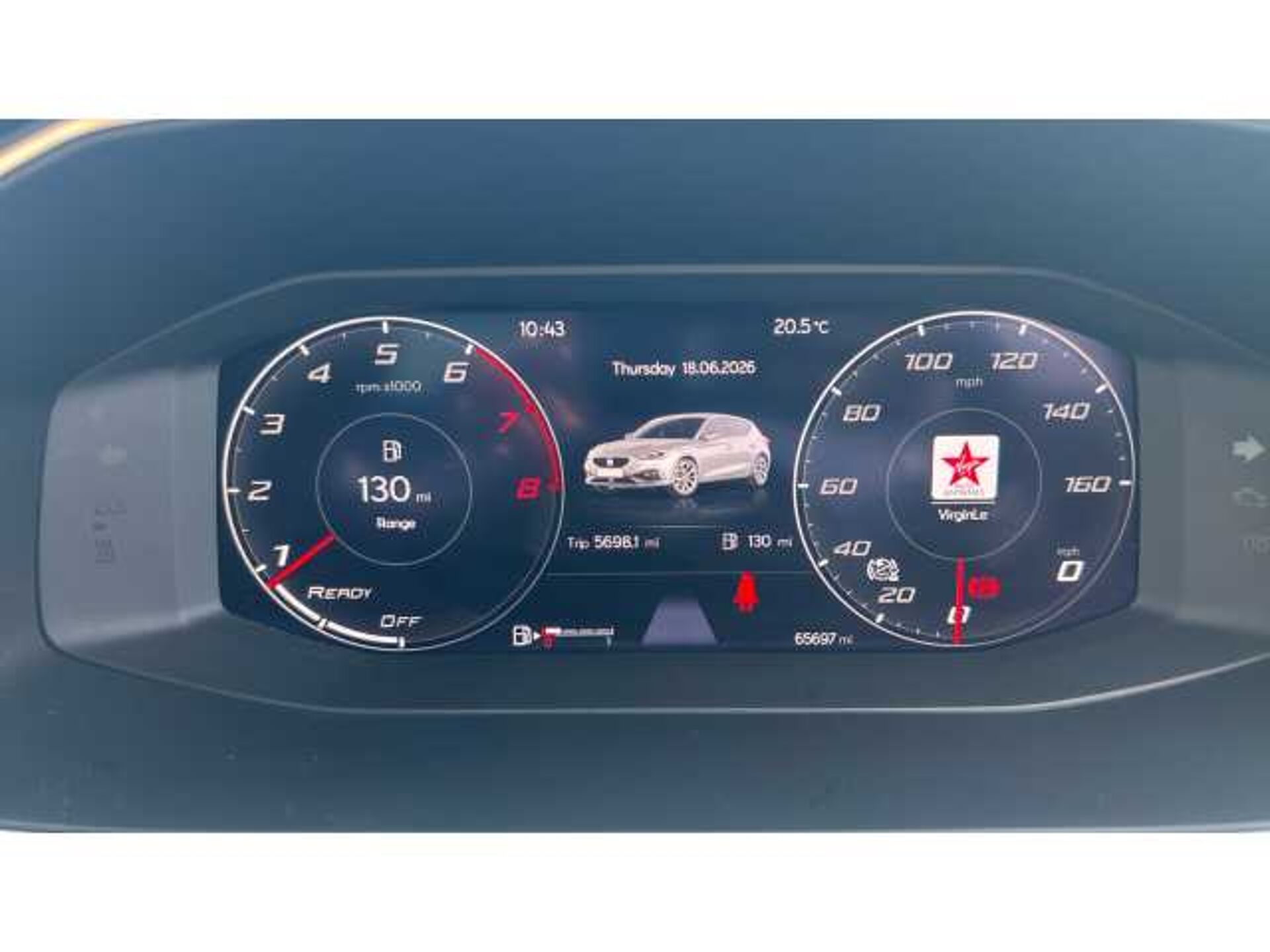 SEAT Leon LEON 1.5 TSI EVO SE Dynamic 5dr 