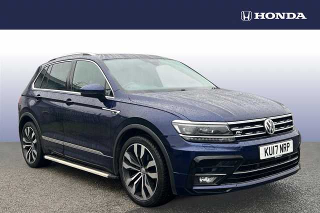Volkswagen Tiguan TIGUAN 2.0 TDi 150 4Motion R-Line 5dr DSG 