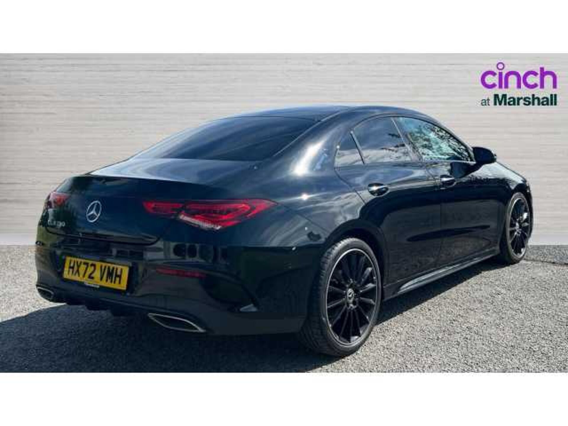 Mercedes-Benz CLA 180 CLA 180 AMG Line Premium + Night Ed 4dr Tip Auto 