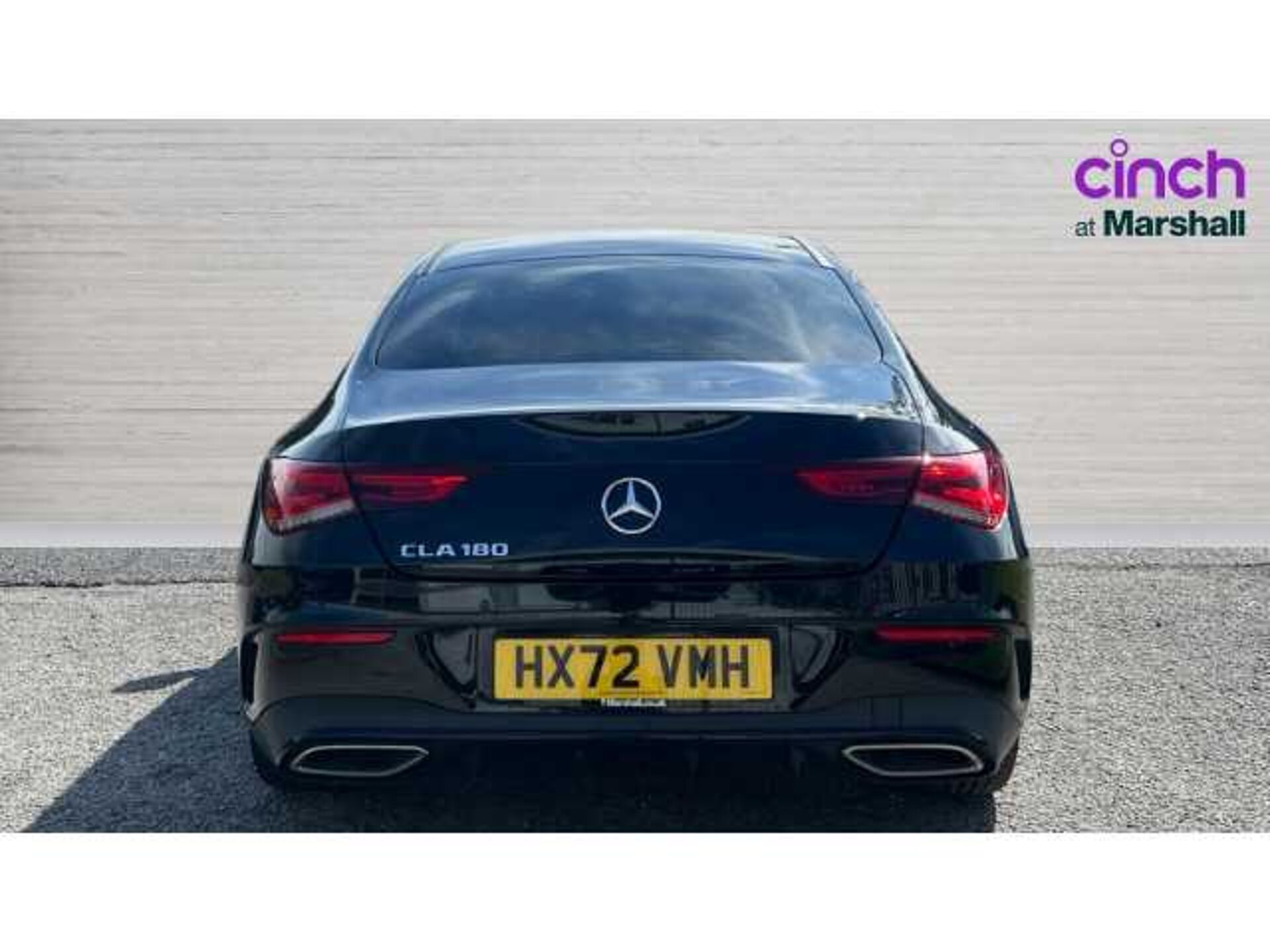 Mercedes-Benz CLA 180 CLA 180 AMG Line Premium + Night Ed 4dr Tip Auto 