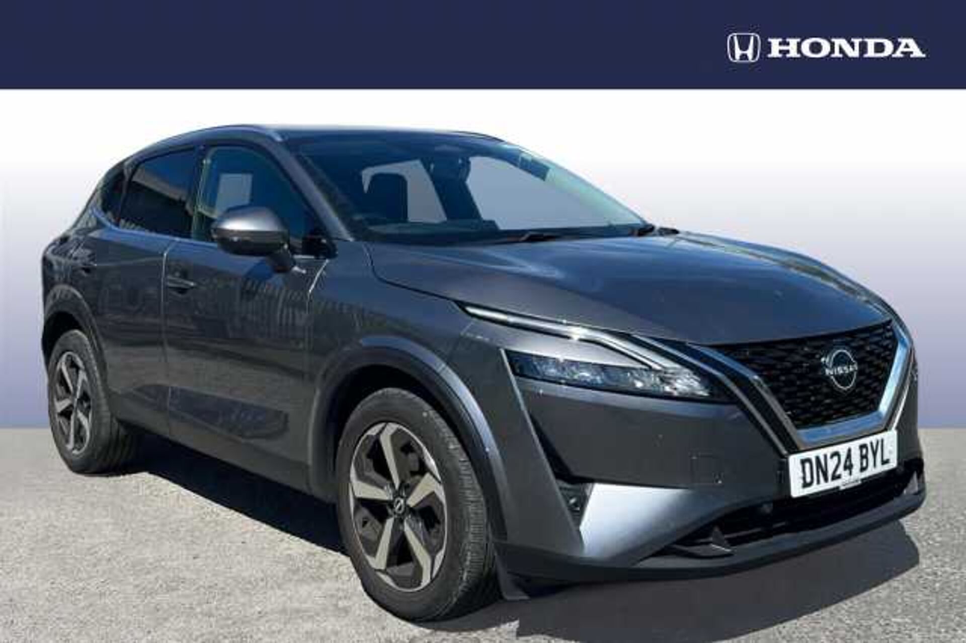 Nissan Qashqai QASHQAI 1.3 DiG-T MH N-Connecta 5dr 