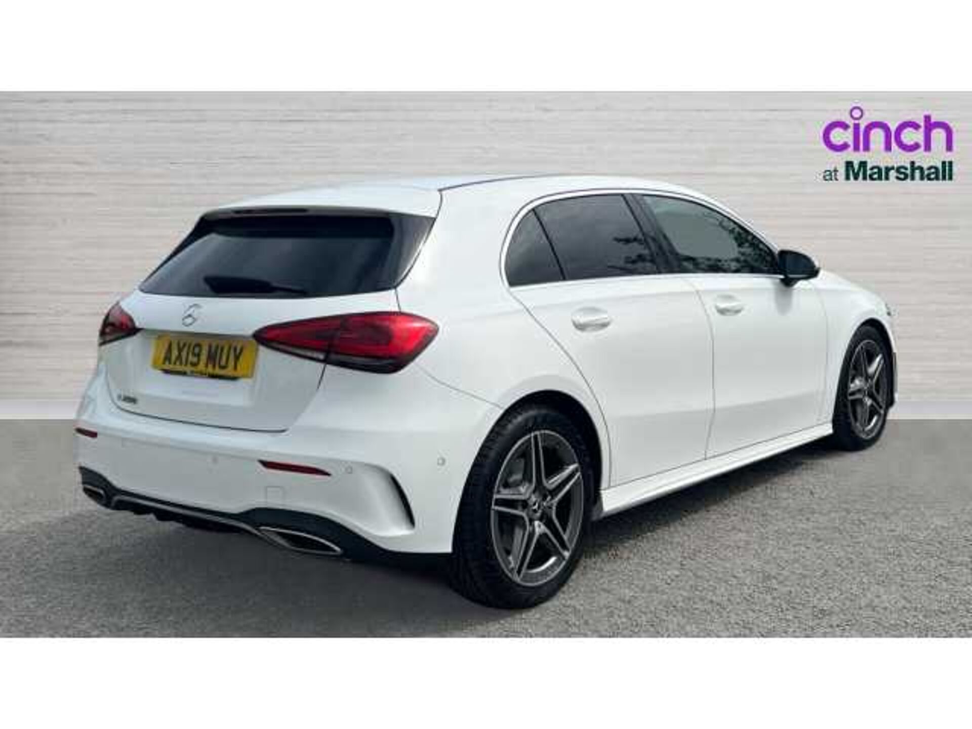 Mercedes-Benz A CLASS A200 AMG Line Executive 5dr Auto 