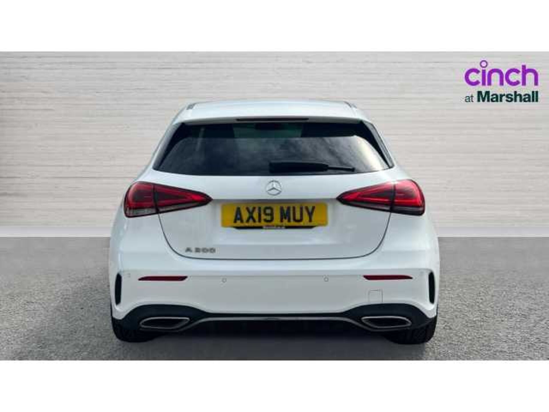 Mercedes-Benz A CLASS A200 AMG Line Executive 5dr Auto 
