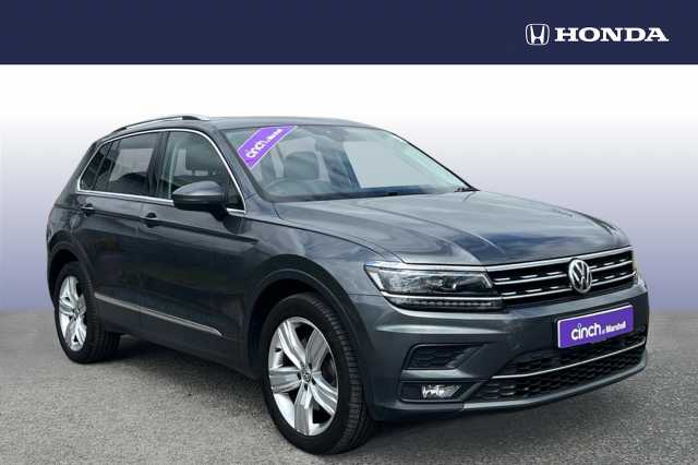 Volkswagen Tiguan TIGUAN 2.0 TDi 190 4Motion SEL 5dr DSG 