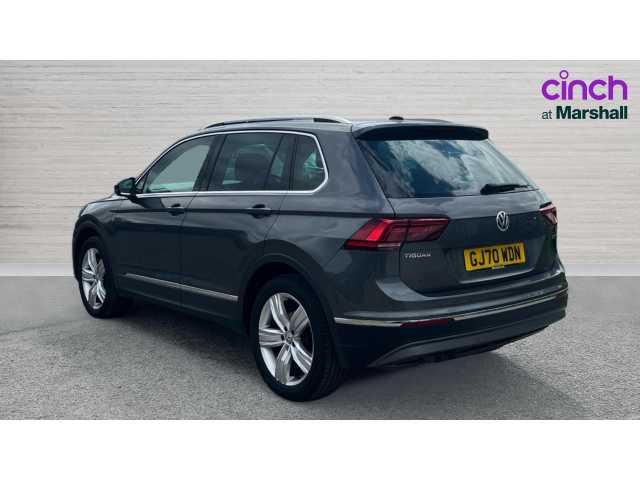 Volkswagen Tiguan TIGUAN 2.0 TDi 190 4Motion SEL 5dr DSG 