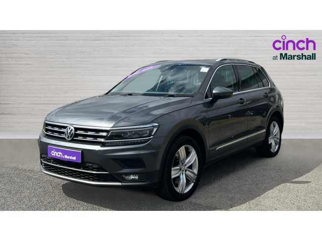 Volkswagen Tiguan TIGUAN 2.0 TDi 190 4Motion SEL 5dr DSG 