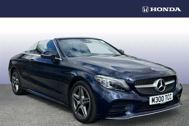 Mercedes-Benz C CLASS C300d AMG Line Premium 2dr 9G-Tronic 