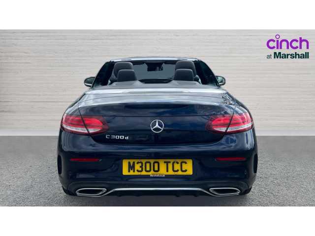 Mercedes-Benz C CLASS C300d AMG Line Premium 2dr 9G-Tronic 