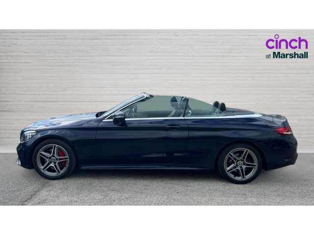 Mercedes-Benz C CLASS C300d AMG Line Premium 2dr 9G-Tronic 